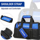 Tool Bag 16-inch Multi-pockets Heavy Duty Tool Bag with Waterproof Plastic Hard Base FREE SHIPPING