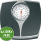 Speedo Dial Mechanical Bathroom Scale For Body Weight, 136KG Capacity, No Batteries Required
