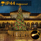 NEW! Christmas Icicle Lights Outdoor - Christmas Tree Light Decorations 7.5M 306 LED