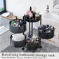 💥SALE💥4 Tier Rotating Storage Rack, Bathroom Stand Rack， Vegetable Fruit Rack