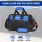 Tool Bag 16-inch Multi-pockets Heavy Duty Tool Bag with Waterproof Plastic Hard Base FREE SHIPPING