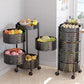 💥SALE💥4 Tier Rotating Storage Rack, Bathroom Stand Rack， Vegetable Fruit Rack