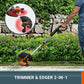 WORX 18V (20V Max) Cordless Grass Trimmer, Strimmer's, Line Strimmer Edge Cutter (Tool only)