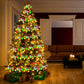 Outdoor Fairy Lights [Remote & Timer] 33FT/10M 100Leds 8 Modes Waterproof Battery Powered