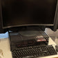NEW! Monitor Stand with 2 Storage Drawers - Metal Mesh Desk Organizers FREE SHIPPING