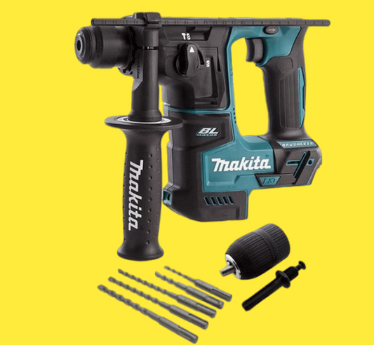 Makita DHR171Z 18V Cordless Brushless SDS Plus Rotary Hammer Drill Body + Chuck