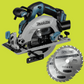 Makita DHS680Z 18v Lithium Brushless Circular Saw 165mm Bare + 2 Extra Blades