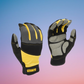 Dewalt Performance Full Finger Glove Gloves Terry Cloth Brow Wipe