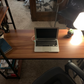 4 Tier Computer Desk, Computer Desk with Bookshelf, Computer PC Laptop Table