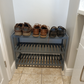 3 Tier Hallway Shoes Rack Footwear Stand Storage Shelves Stable