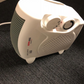 2000w Upright and Flatbed Fan Heater with 2 Heat Settings