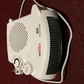 2000w Upright and Flatbed Fan Heater with 2 Heat Settings