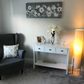 Windsor Console Table With Undershelf, Living Room, Hall Way Furniture, White
