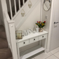 Windsor Console Table With Undershelf, Living Room, Hall Way Furniture, White