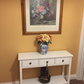 Windsor Console Table With Undershelf, Living Room, Hall Way Furniture, White