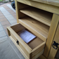 Corona Entertainment Cabinet, TV Stand, Solid Pine Wood