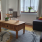 Corona Coffee Table With Drawer, Made from Distressed Waxed Pine, Solid Wood