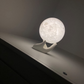 3D Moon Lamp with 3.5 Inch Ceramic Base, LED Night Light, Mood Lighting