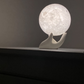3D Moon Lamp with 3.5 Inch Ceramic Base, LED Night Light, Mood Lighting
