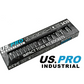 💥SALE💥US PRO INDUSTRIAL IMPACT TORX BIT SOCKET SET T6 - T70 1/4" 3/8" 1/2"dr TRX 3439