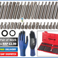 💥SALE💥 40 Piece Hex Star Torx Spline Socket Bit Set Tool Kit Garage Equipment NEW 4-15
