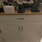 💥FREE SHIPPING💥 Rolling Kitchen Island w/ Adjustable Shelf & Large Drawer Cupboard Cabinet Cart