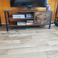 💥SALE💥TV Stand Cabinet for TVs up to 48", TV Table & Low board w/ Cabinet & 2 Shelves