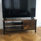 💥SALE💥TV Stand Cabinet for TVs up to 48", TV Table & Low board w/ Cabinet & 2 Shelves