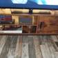 💥SALE💥TV Stand Cabinet for TVs up to 48", TV Table & Low board w/ Cabinet & 2 Shelves