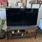 💥SALE💥TV Stand Cabinet for TVs up to 48", TV Table & Low board w/ Cabinet & 2 Shelves