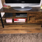 💥SALE💥TV Stand Cabinet for TVs up to 48", TV Table & Low board w/ Cabinet & 2 Shelves