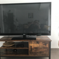 💥SALE💥TV Stand Cabinet for TVs up to 48", TV Table & Low board w/ Cabinet & 2 Shelves