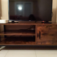 💥SALE💥TV Stand Cabinet for TVs up to 48", TV Table & Low board w/ Cabinet & 2 Shelves