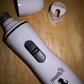 Dog Nail Grinders, 50 DB Ultra Quiet Electric Nail File With 2 Speeds Fast Clipping