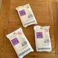 3 Pack simplehuman CW0258 code H Custom Fit Bin Liner Bulk Pack, White Plastic (3 Pack of 20, Total 60 Liners)