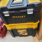STANLEY Essential Rolling Workshop Toolbox, 3 Tier Stackable Units