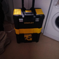 STANLEY Essential Rolling Workshop Toolbox, 3 Tier Stackable Units