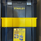 STANLEY Essential Rolling Workshop Toolbox, 3 Tier Stackable Units