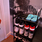 6 Tier Metal Stackable Shoe Storage Racks Organizer Hold up to 12 Pairs of Shoes