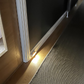Wireless Battery-Powered Motion-Sensing Mini Stick LED Nightlights, 2-pack, White