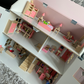 Children Wooden Doll House Furniture Gift Toy Sets