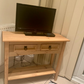Corona 2-Drawer Console Table - Pine