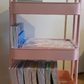 3-Layer Kitchen Trolley with 360 Degree Wheels for indoor and outdoor use
