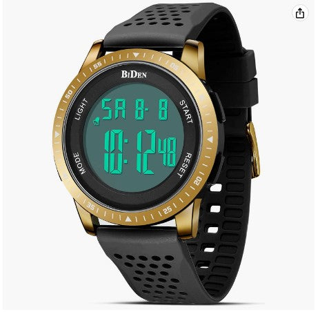 NEW! Mens Watches Digital Watch Stopwatch 30M Waterproof Sports Watch FREE SHIPPING