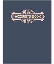 Accounts book: Accounting book self employed | Income and expense log book |FREE SHIPPING