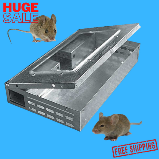 Mouse Trap Humane Reusable Multi MICE Catch PEST Control Mice Catcher