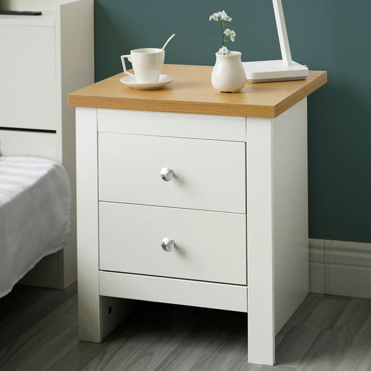 Arlington Chest of Drawers Bedside Cabinet Wood Bedroom Modern Storage Furniture