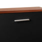 Shoe Rack Storage Cabinet Wooden Stand Cupboard Unit 2 Drawer Organizer