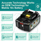 18V 6.0 Ah BL1860 Battery For Makita BL1830 LXT Li-ion BL1850 Cordless Power UK