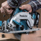 Makita DHS680Z 18v Lithium Brushless Circular Saw 165mm Bare + 2 Extra Blades